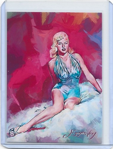 Diana dors art card limited - diana,