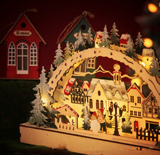 Christmas Village LED Light Up