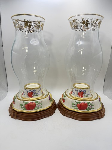 Pair vintage 1980s franklin - vintage,