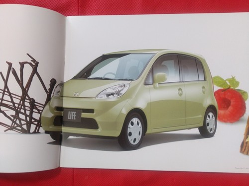 0607 honda life catalog - 0607, 2003