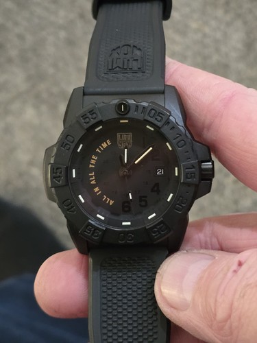Luminox navy seal 3500 - seal,