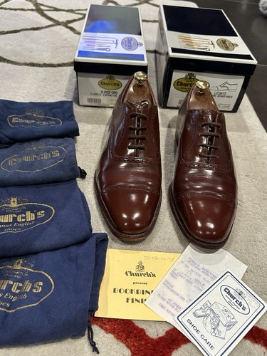 Church legate cap toe - toe, oxford