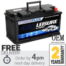 110ah Caravan Leisure Battery