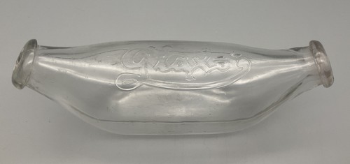 Vintage glaxo glass double - vintage,