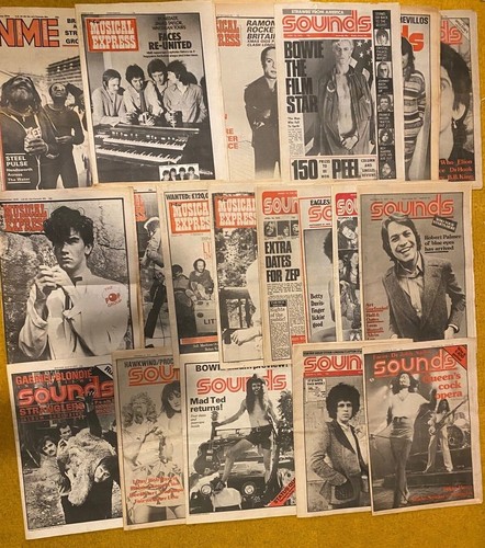 Nme sounds music papers - ,