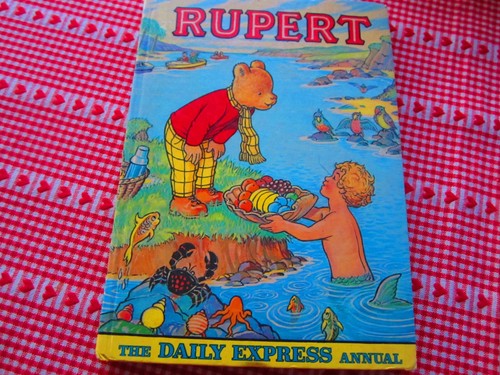 Rupert annual 1975 - rupert,