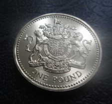 1998 BUNC £1 One Pound Coin