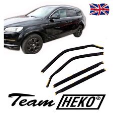Heko Wind Deflectors For Audi Q7 2006-2015 Internal Fit 4PC Tinted