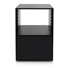 Studio Rack Cabinet by Gear4music Black