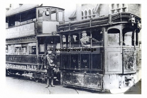 A0206 birmingham steam - a0206, tram