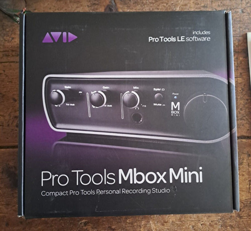Pro tools mbox - pro, mini
