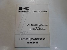 1998 2000 Kawasaki ATV Utility