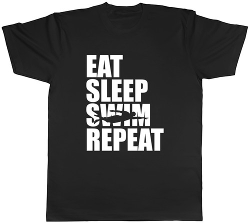 Eat sleep swim - eat,