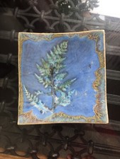 Vintage Plate,Marked C