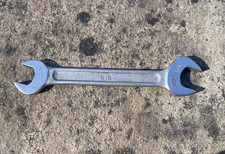 Vintage Rolls Royce 3/8 - 5/16 BSF  BA Open Ended Spanner Wrench