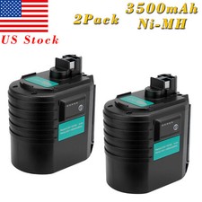 2Pcs 3.5AH Battery For Bosch
