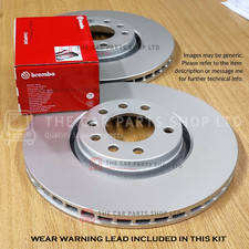 FULL COATED FRONT BRAKE DISCS