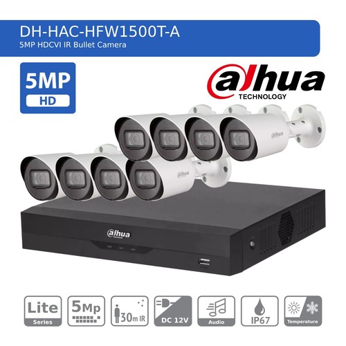 Dahua uhd cctv security - security, system