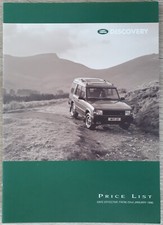 Land Rover Discovery Price