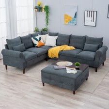 Panana 6 Seat L Shaped