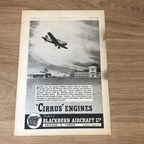 Sair44 magazine advert 11x8 - magazine,