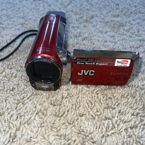 Jvc everio ms120ru red - everio,