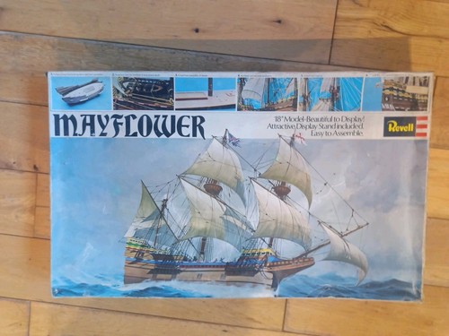 The mayflower ship - the,