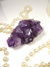 Druzy Amethyst, Purple Amethyst Crystal Clusters