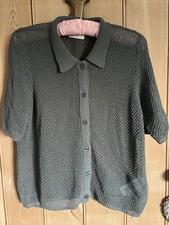 Hush Loose Knit Top Size M