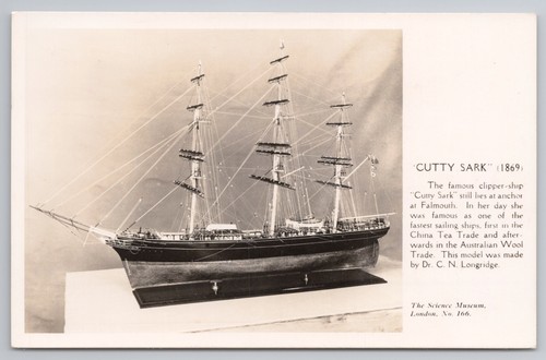 Rppc cutty sark clipper ship - sark,