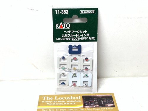 Kato 353 head marks for - kato, jr
