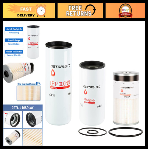 Oil change kit - oil,