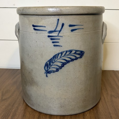 Antique gallon salt glazed - 4,