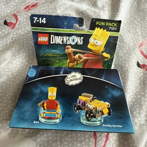 Lego dimensions the simpsons - lego,