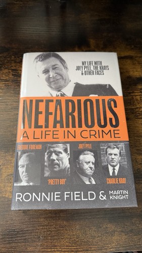 Ronnie fields notorious signed - fields,