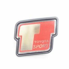 TOYOTA YARIS XP10 T-Sport Front Emblem Genuine 7530152010