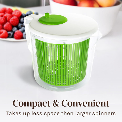 Mini prep lettuce spinner - mini,