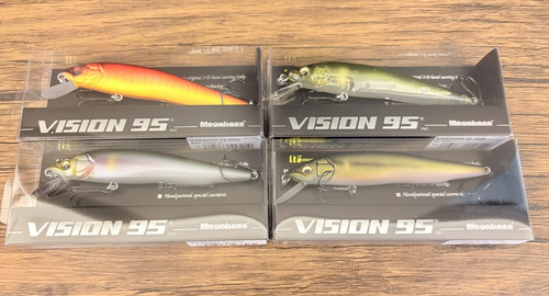 Megabass vision go - megabass, 95