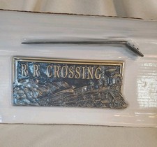 Cast Iron Railroad CROSSING