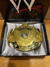 WWE Belt Buckle WWF Winged Eagle (2008 )