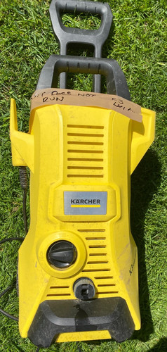 Karcher pressure washer - karcher, washer-