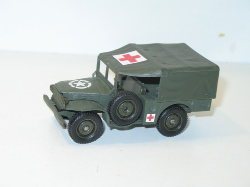Solido dodge 4x4 military wc - 4x4,