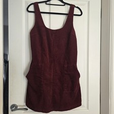 New Look Burgundy Corduroy