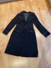 Reiss Black Ladies Wool Coat