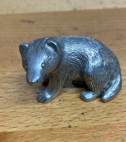 Rare vintage hantel pewter - hantel,