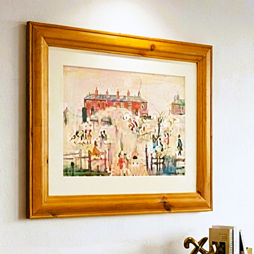 Lowry style industrial - lowry,