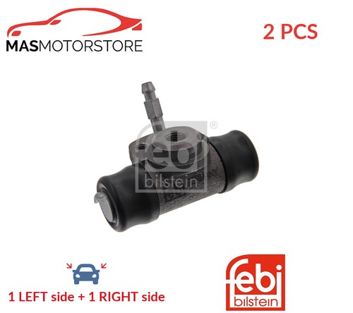 Drum wheel brake cylinder pair - drum,