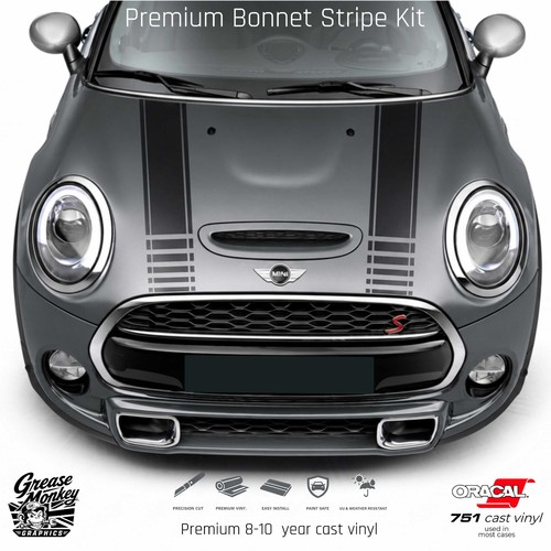 Mini cooper f56 f55 bonnet - mini,