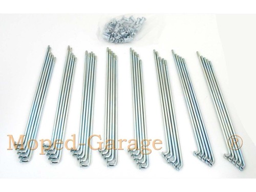 Spokes chrome 238mm with