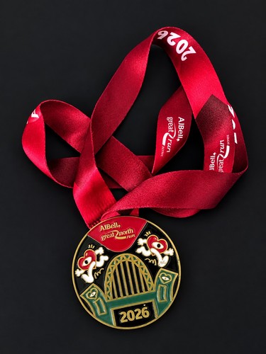Great north run finishers - great,